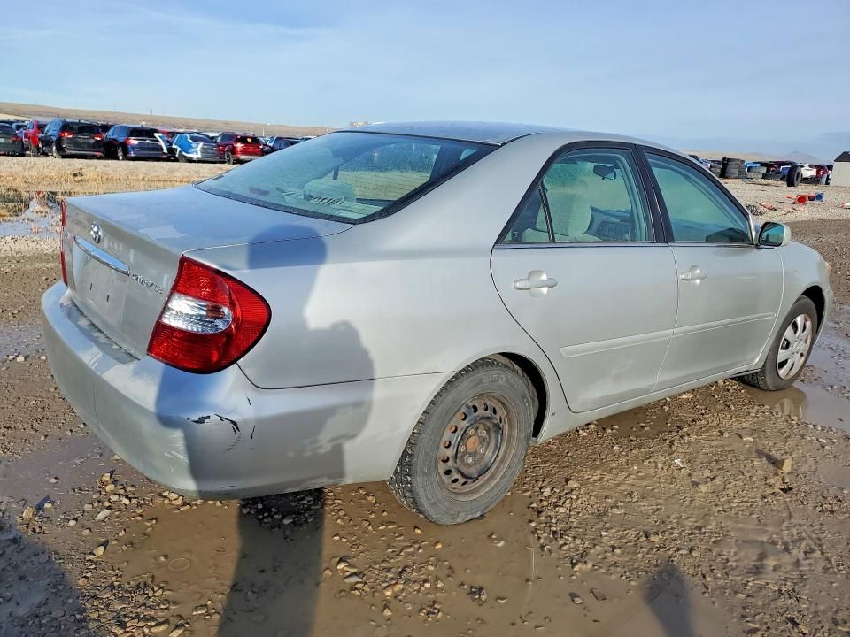 2002 Toyota Camry le