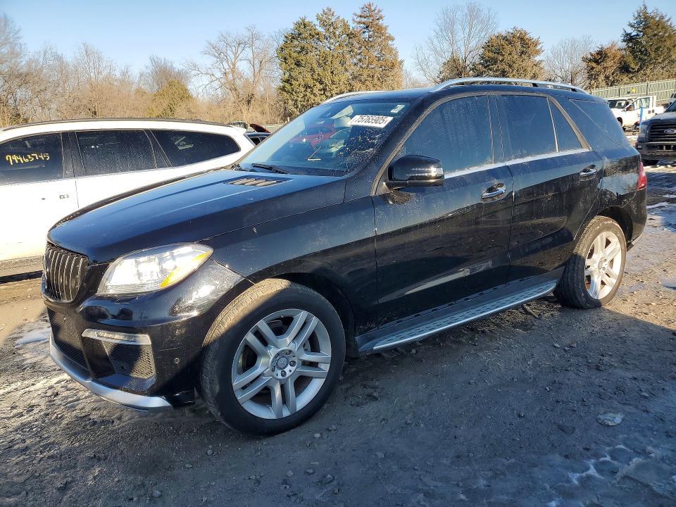 2015 Mercedes-Benz Ml 350