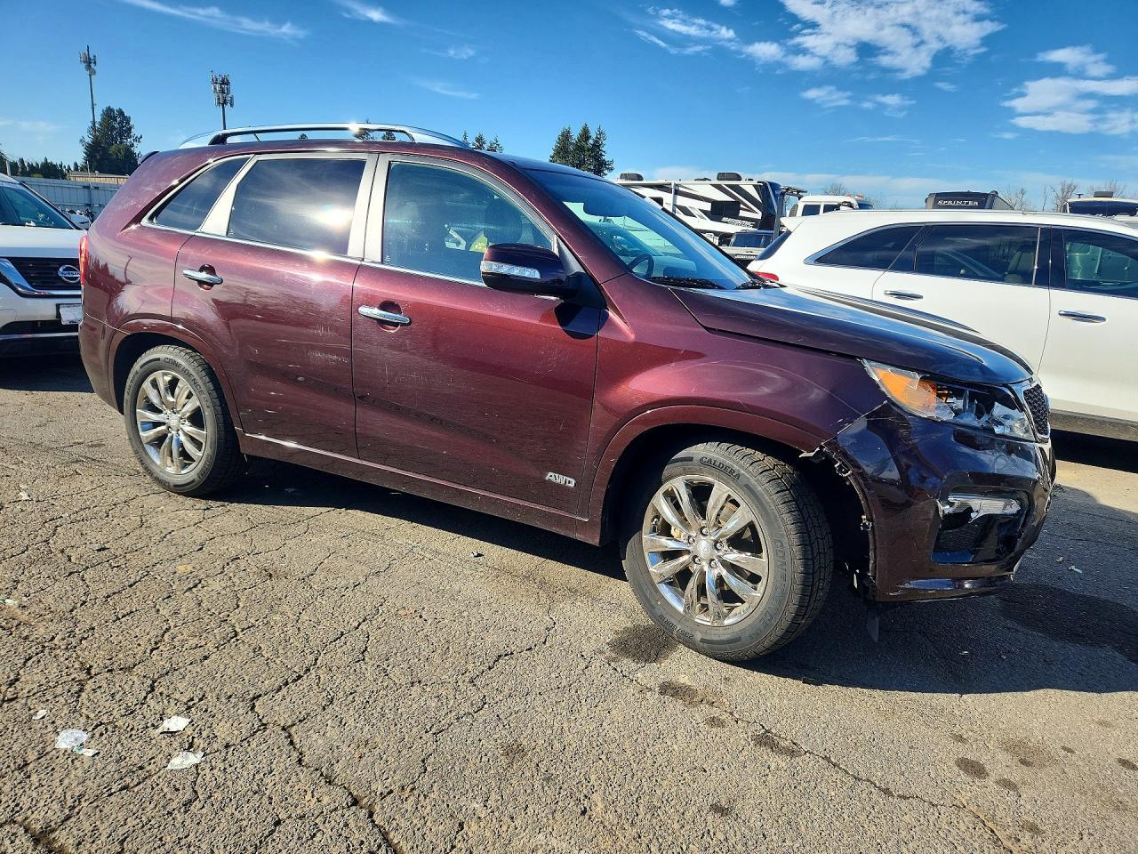 2012 KIA Sorento sx