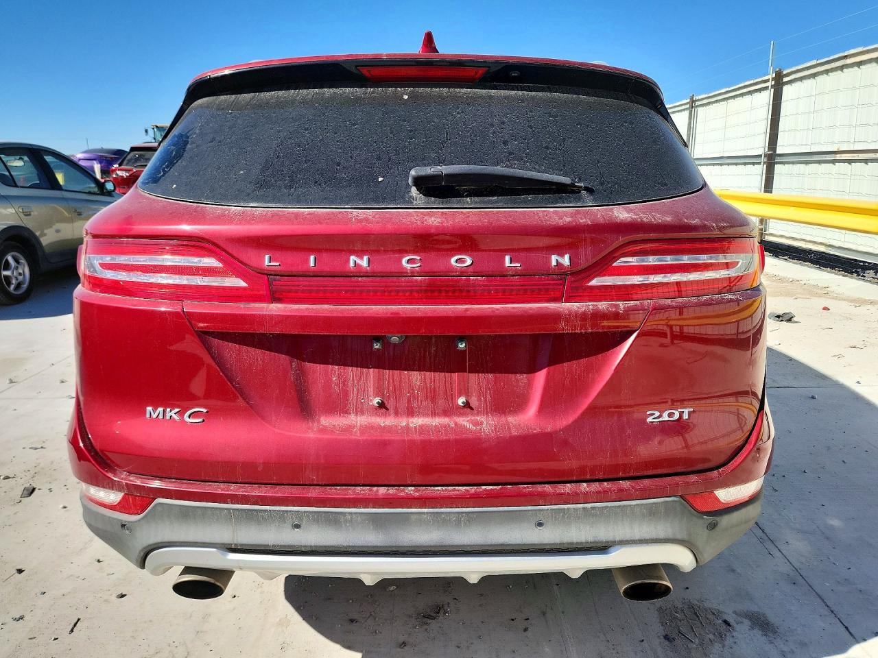 2018 Lincoln Mkc Premiere