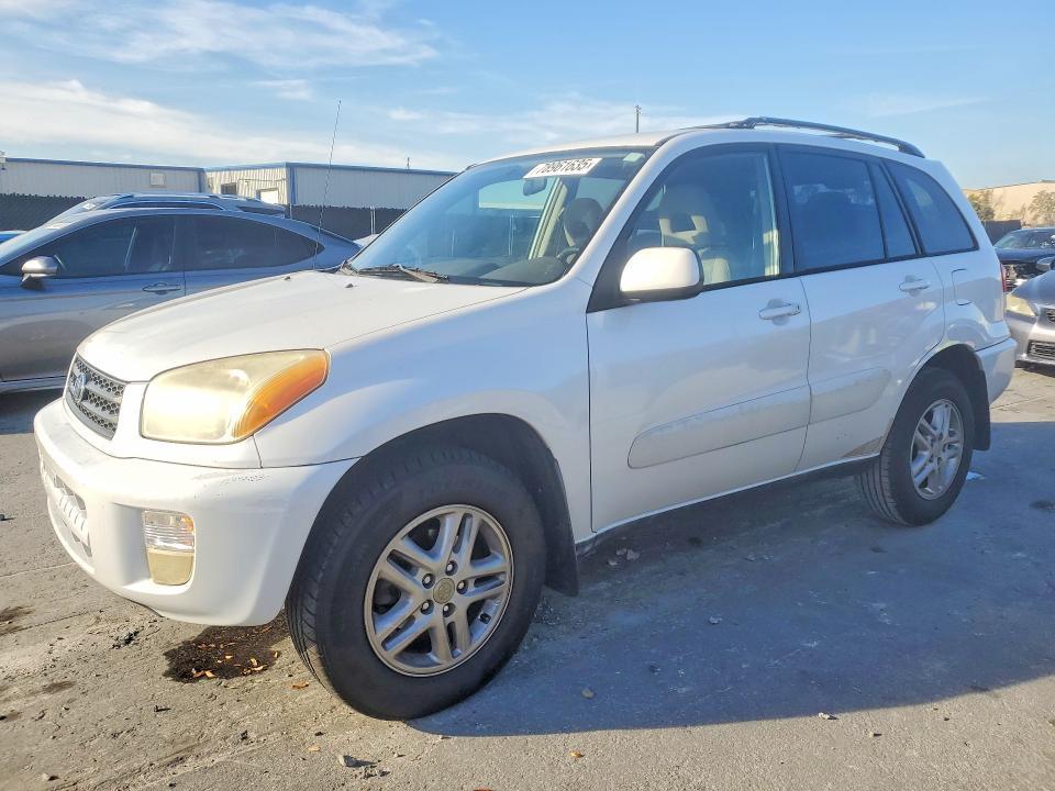 2002 Toyota Rav4 Base