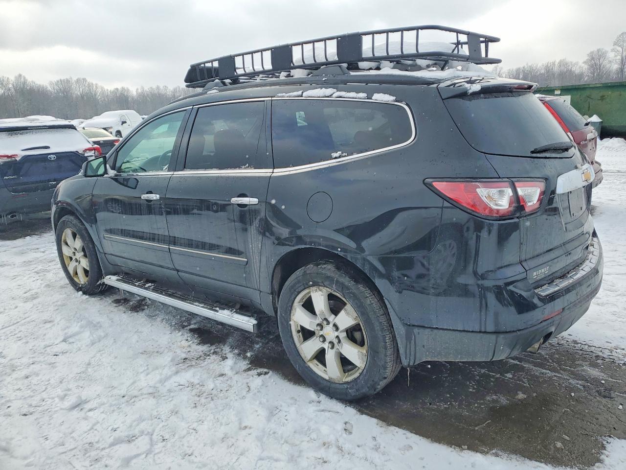 2014 Chev Traverse ltz