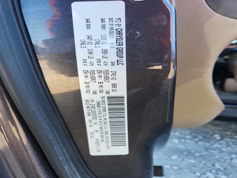 2015 Chrysler Town & Country Touring l