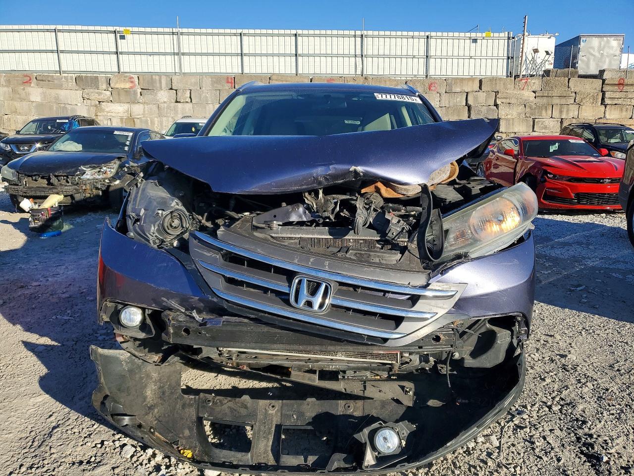2012 Honda Cr-v exl