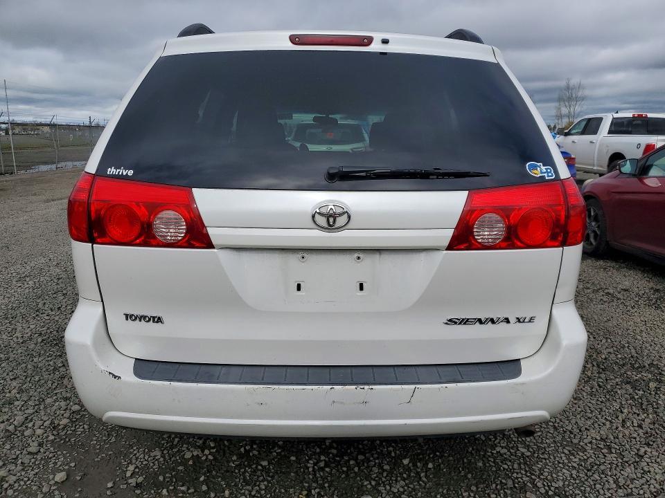 2007 Toyota Sienna xle