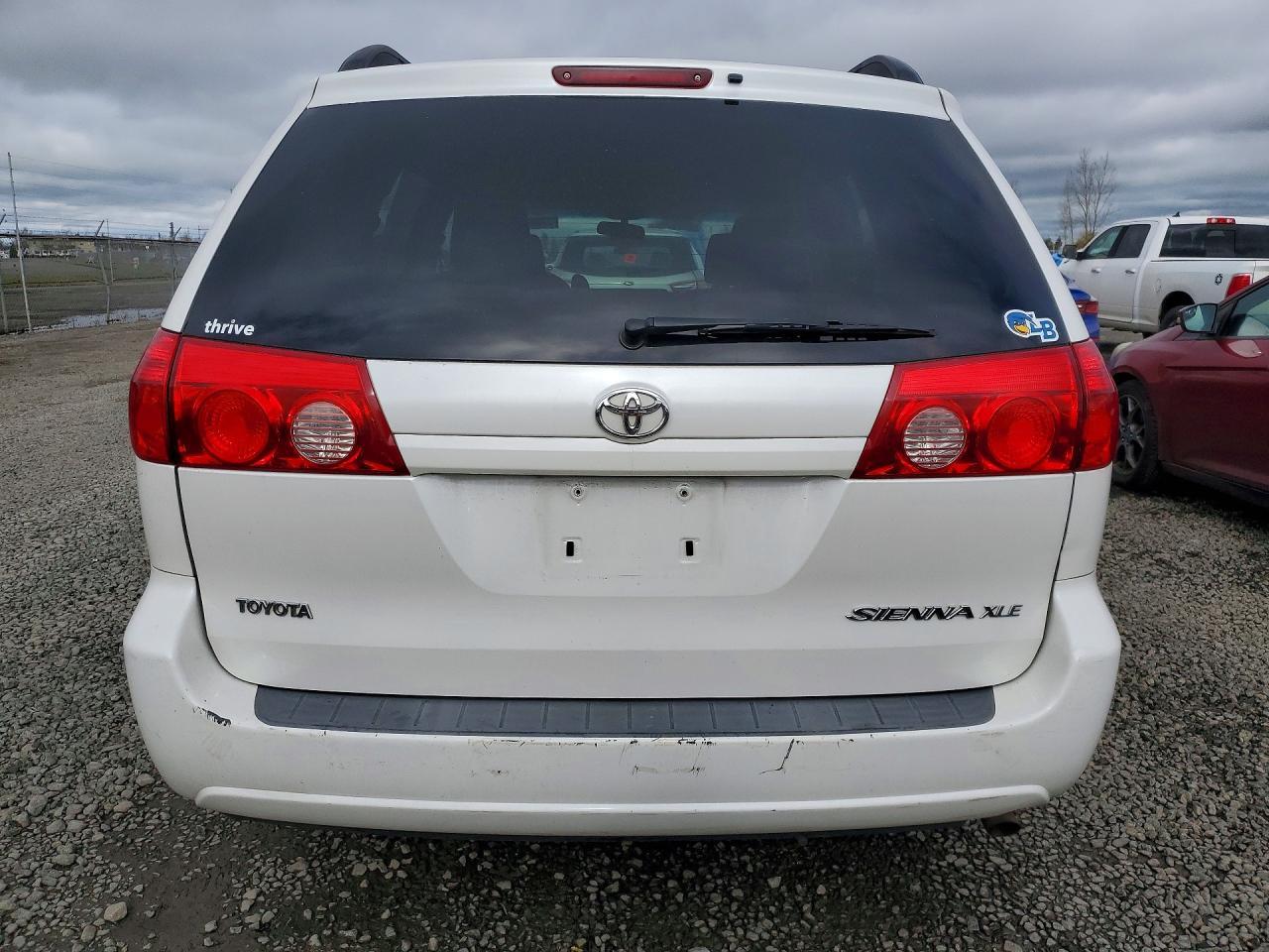 2007 Toyota Sienna xle