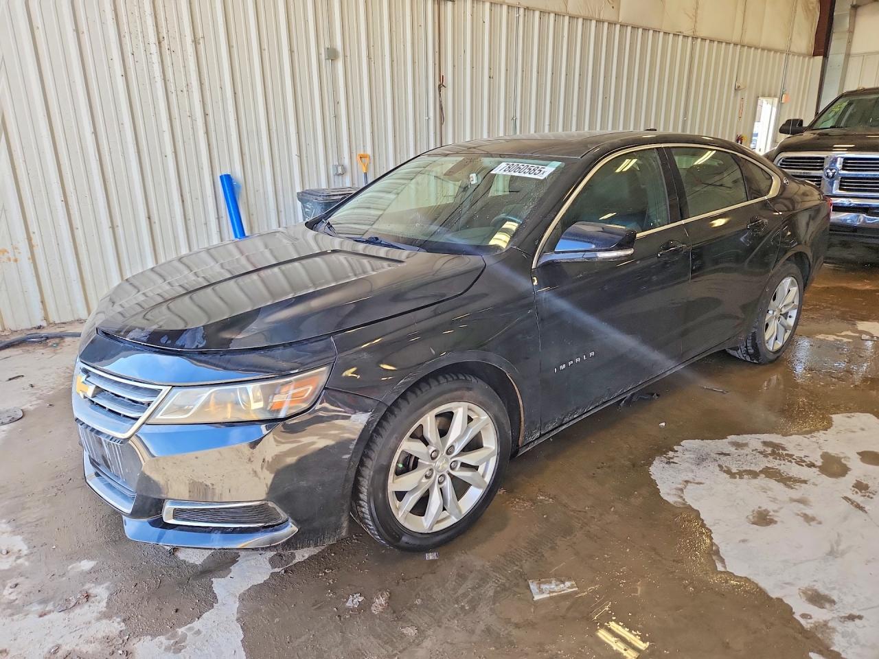 2016 Chevrolet Impala lt