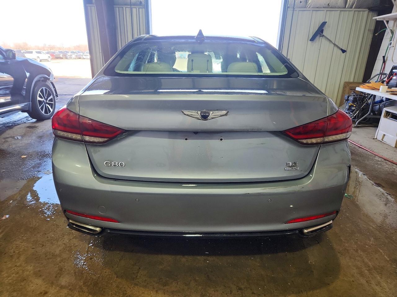 2017 Genesis G80 3.8