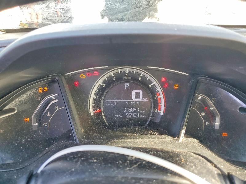 2017 Honda Civic lx