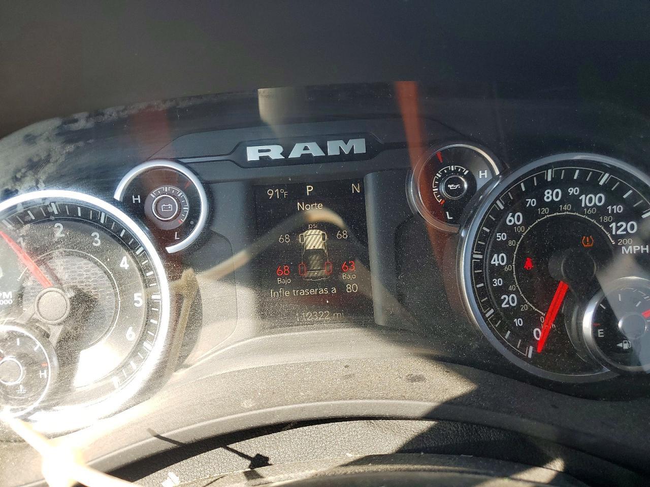 2022 Dodge Ram 2500 Tradesman