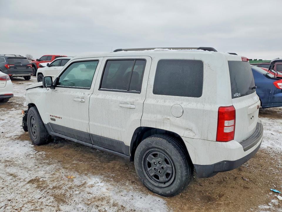 2016 Jeep Patriot Sport