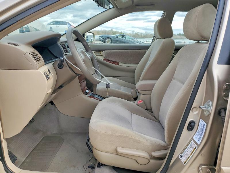 2005 Toyota Corolla le