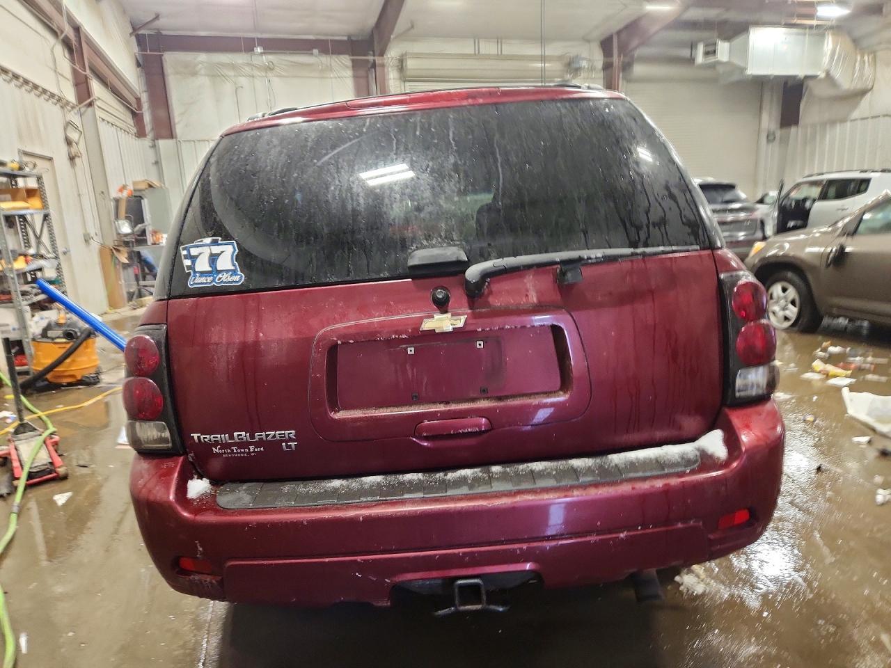 2008 Chevrolet Trailblazer ls