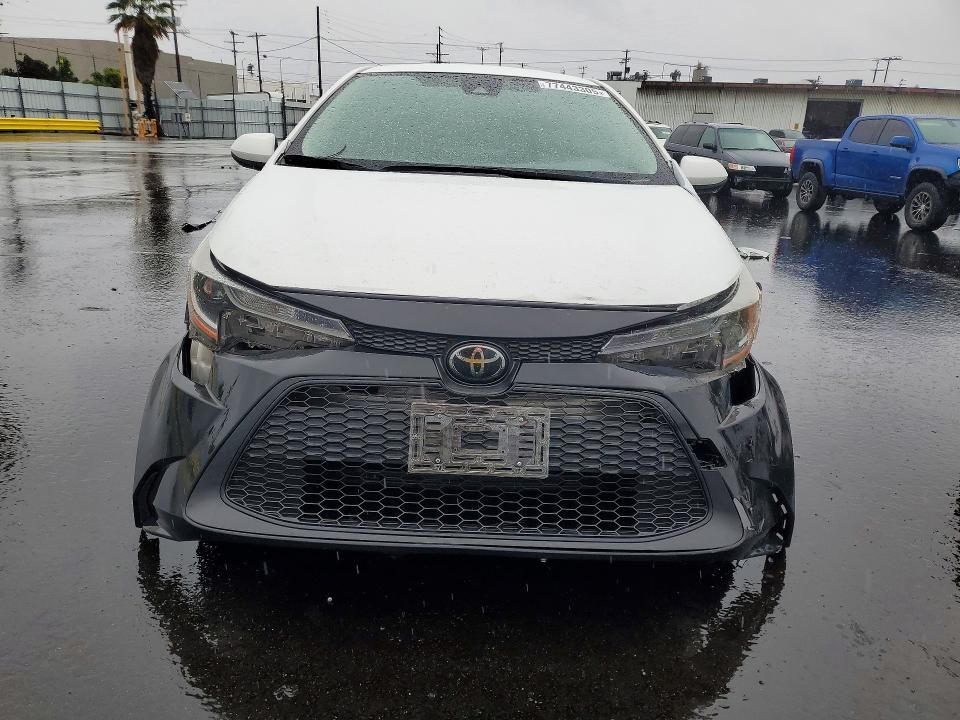 2020 Toyota Corolla le