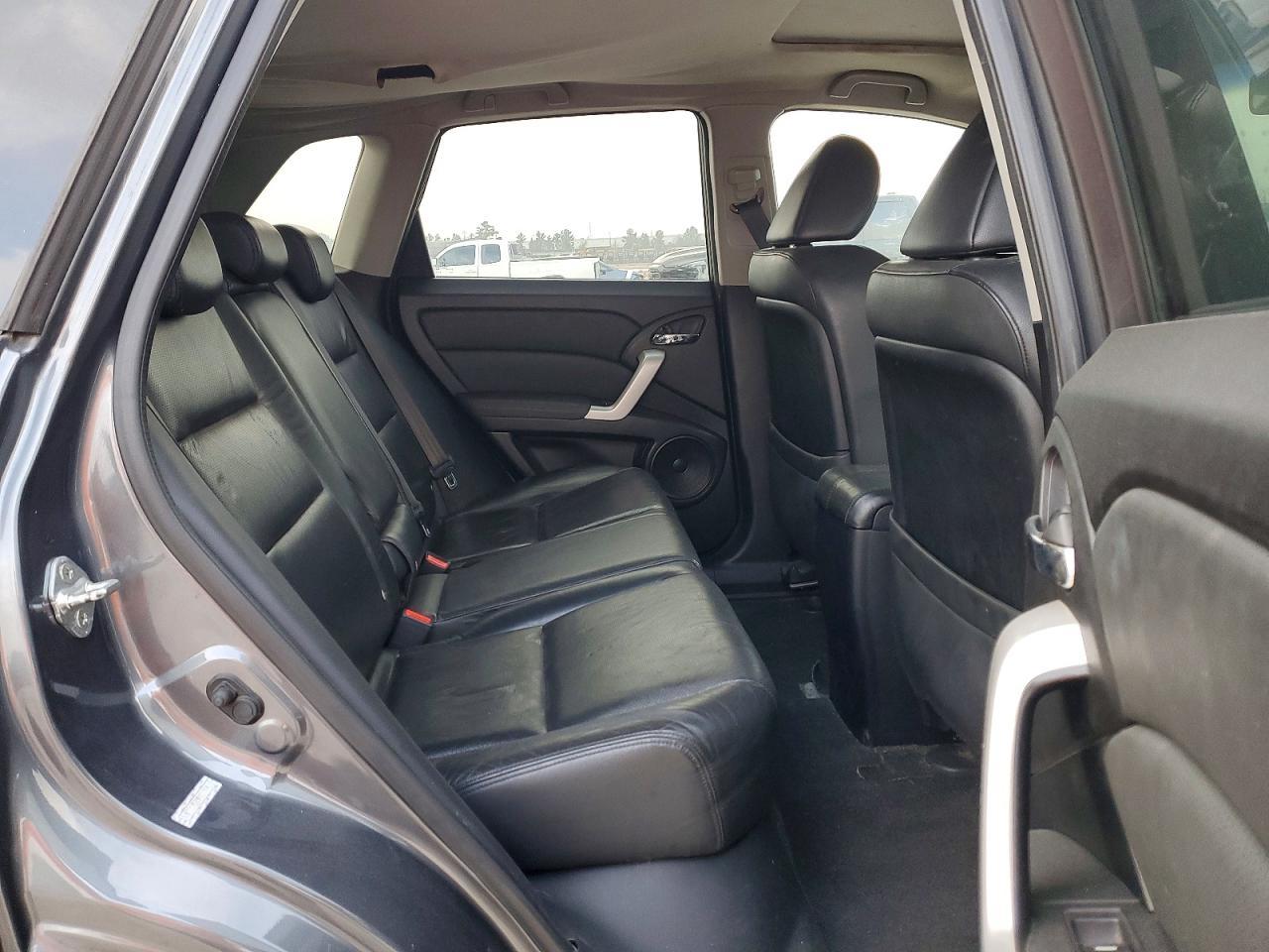 2009 Acura Rdx Technology