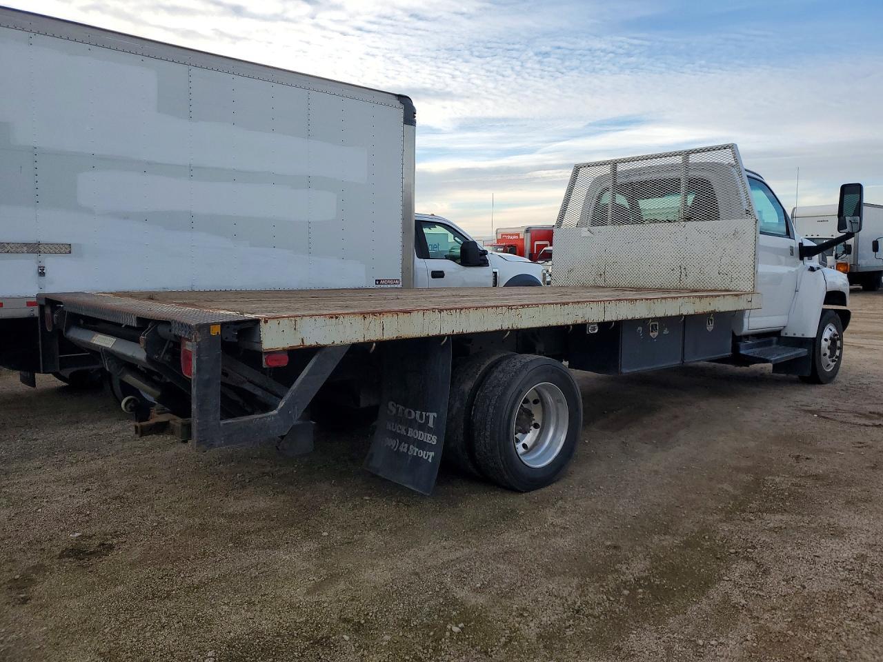 2008 GMC C5500 C5C042