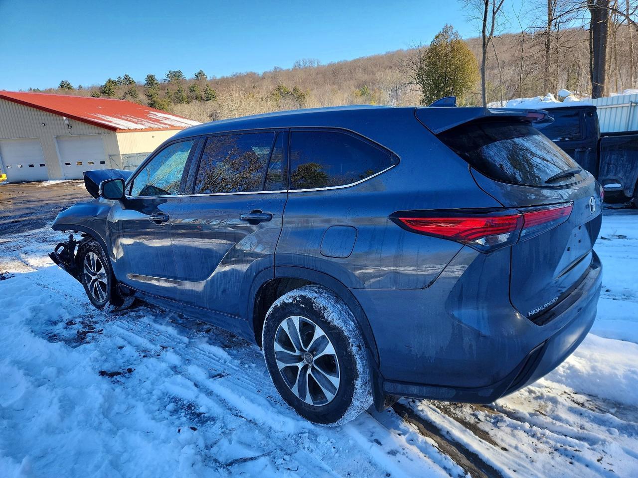 2022 Toyota Highlander xle