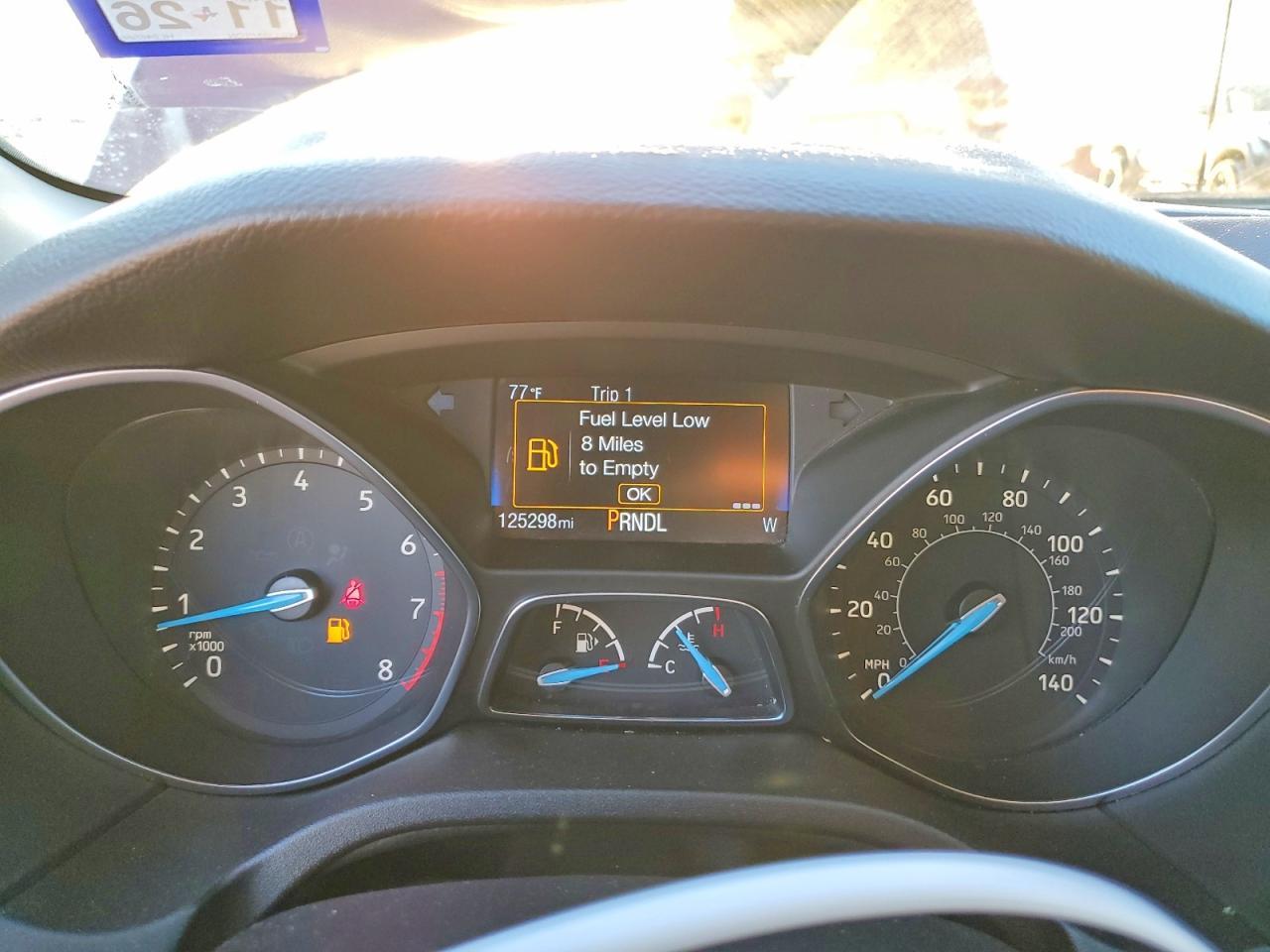 2017 Ford Focus se