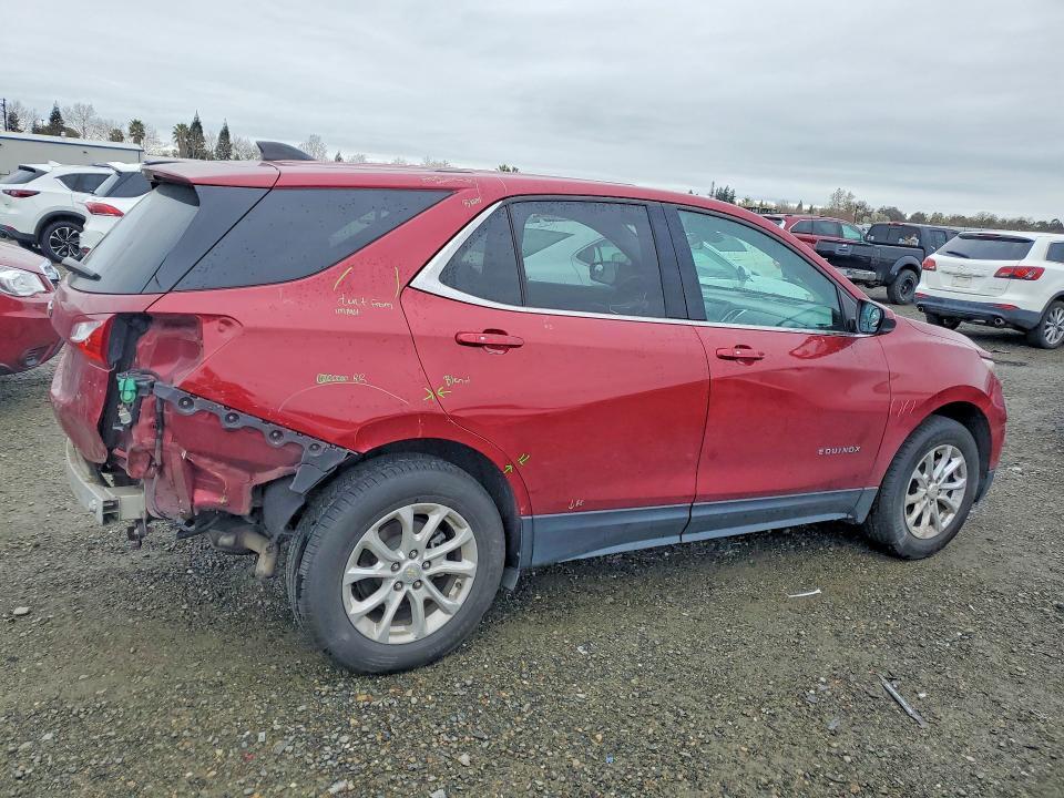 2018 Chevrolet Equinox lt