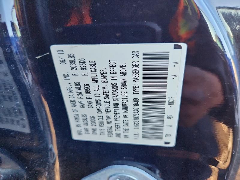 2010 Honda Accord ex