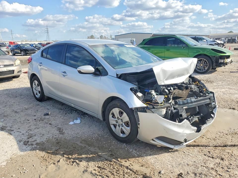 2016 KIA Forte lx