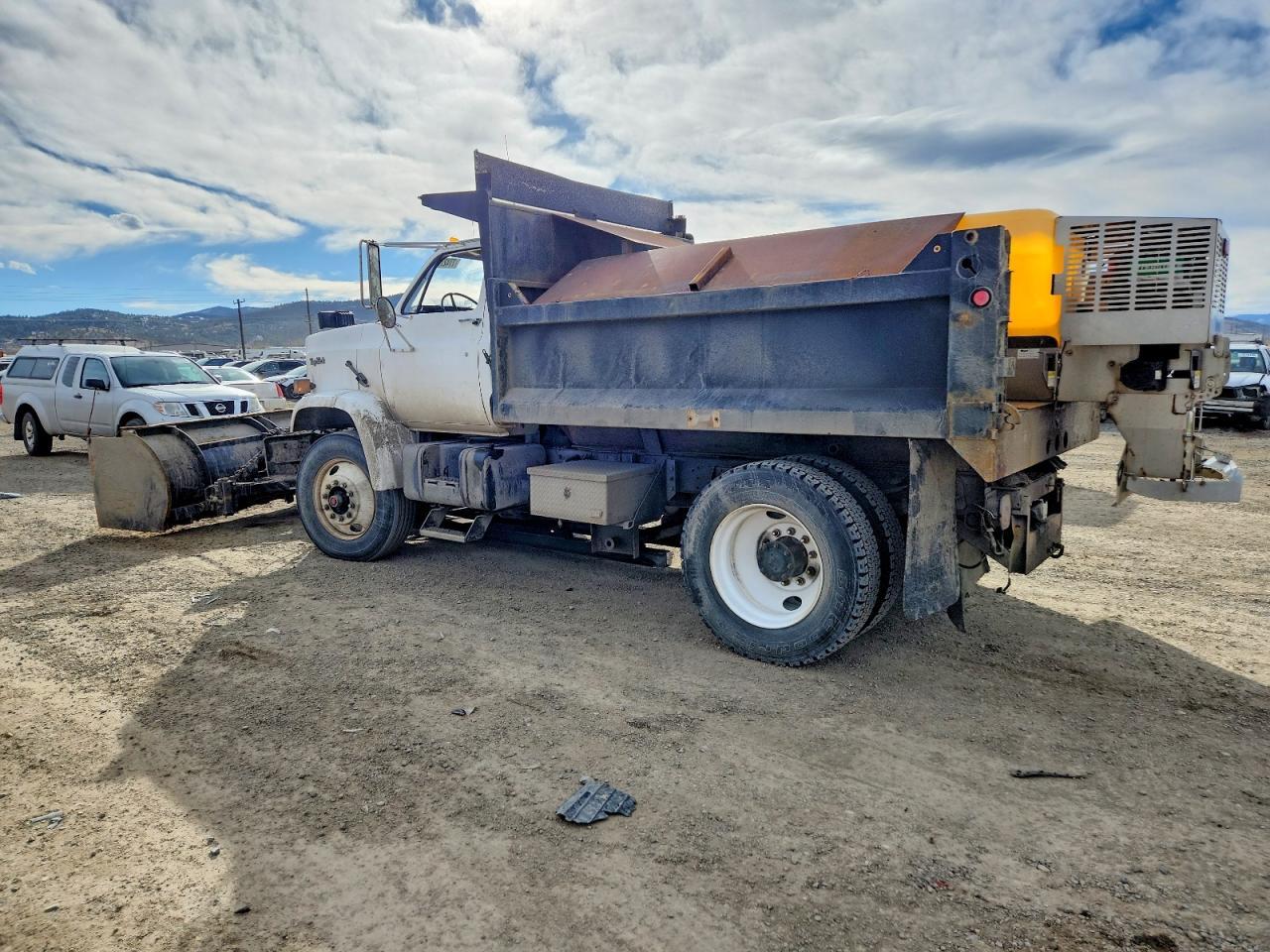 1989 GMC C7000-dump Truck