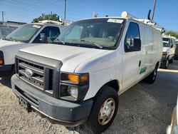 Salvage trucks for sale at Rancho Cucamonga, CA auction: 2010 Ford E250 Utility / Service Van