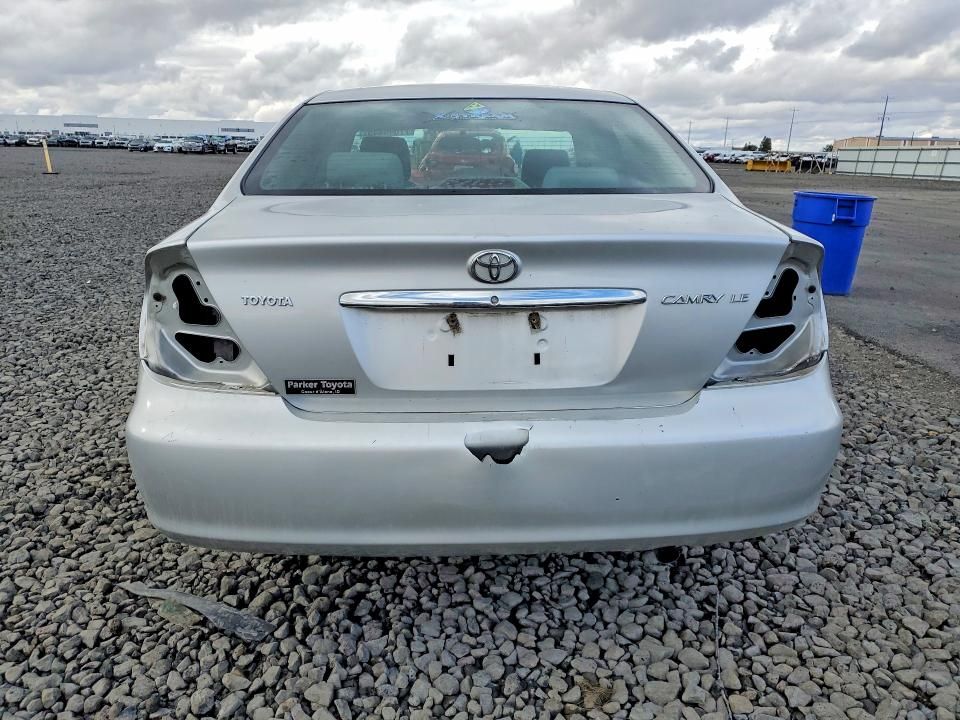 2006 Toyota Camry le