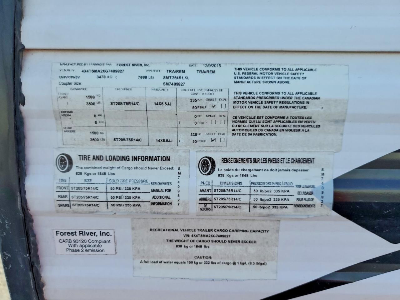 2016 Wildwood 2016 Fore Salem Crui