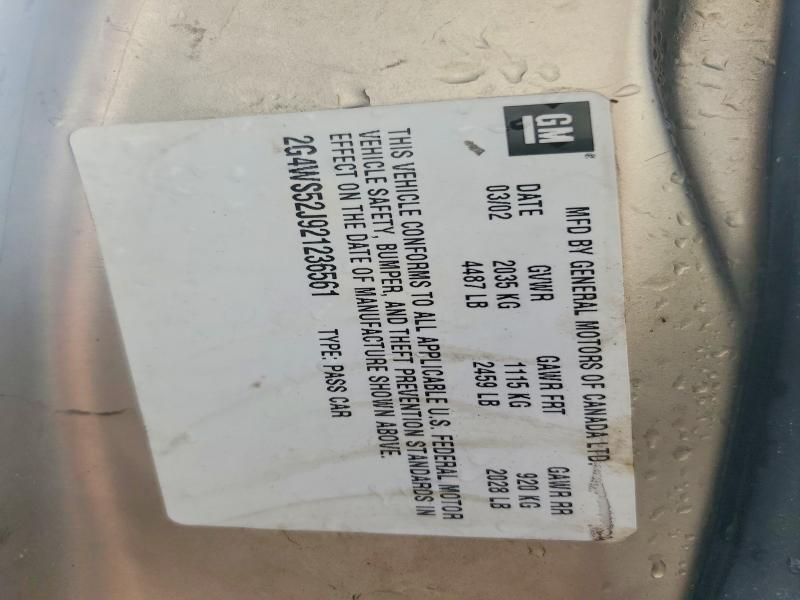 2002 Buick Century Custom