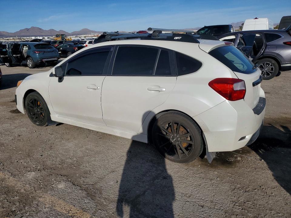 2012 Subaru Impreza Sport Limited