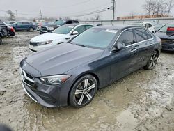 Salvage cars for sale from Copart Windsor, NJ: 2022 Mercedes-Benz C300