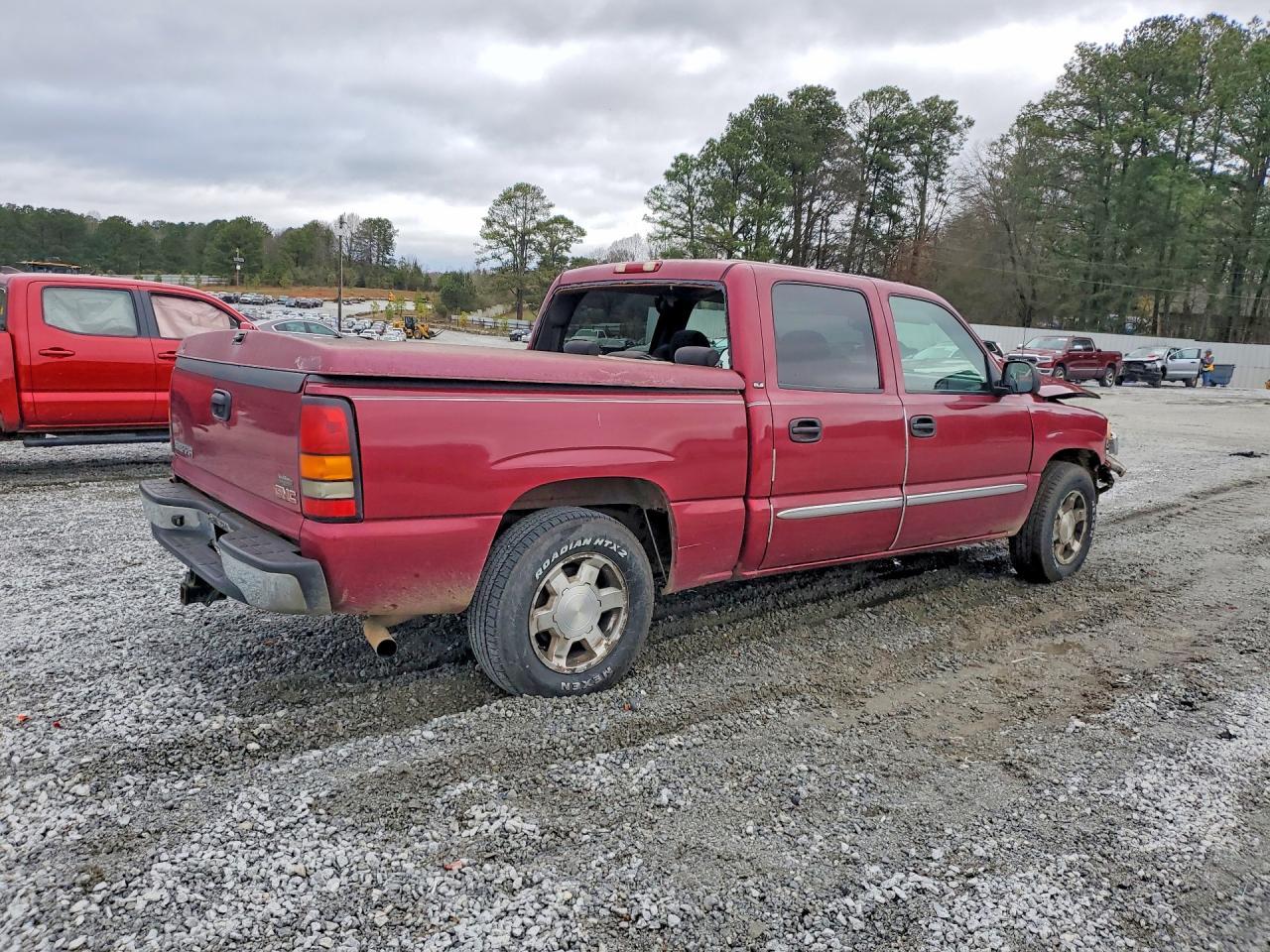 2005 GMC New Sierra C1500