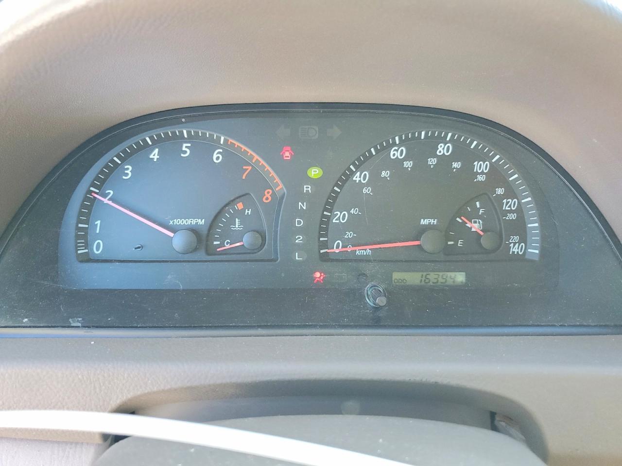2003 Toyota Camry le