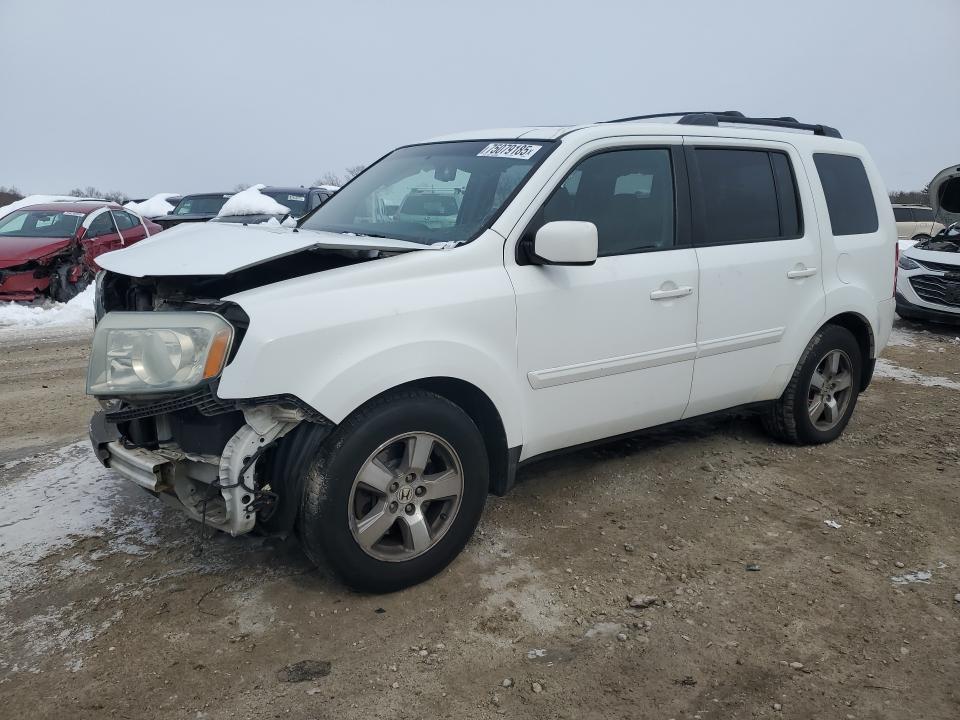2010 Honda Pilot exl