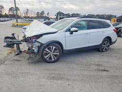 Subaru salvage cars for sale: 2019 Subaru Outback 2.5i Limited
