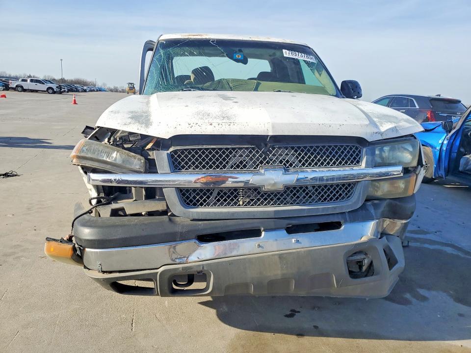 2004 Chevrolet Silverado K1500