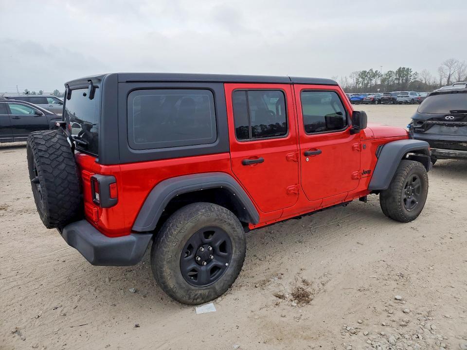 2024 Jeep Wrangler Sport