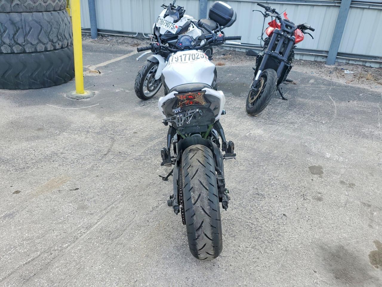 2017 Kawasaki ER650 G