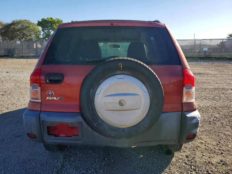 2001 Toyota Rav4