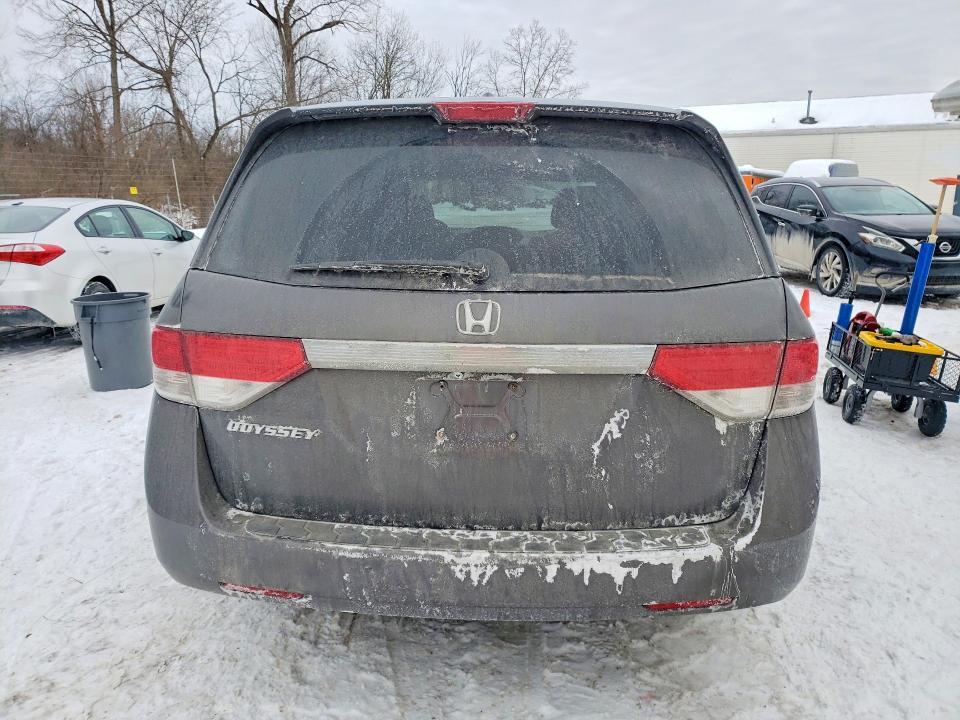 2015 Honda Odyssey exl