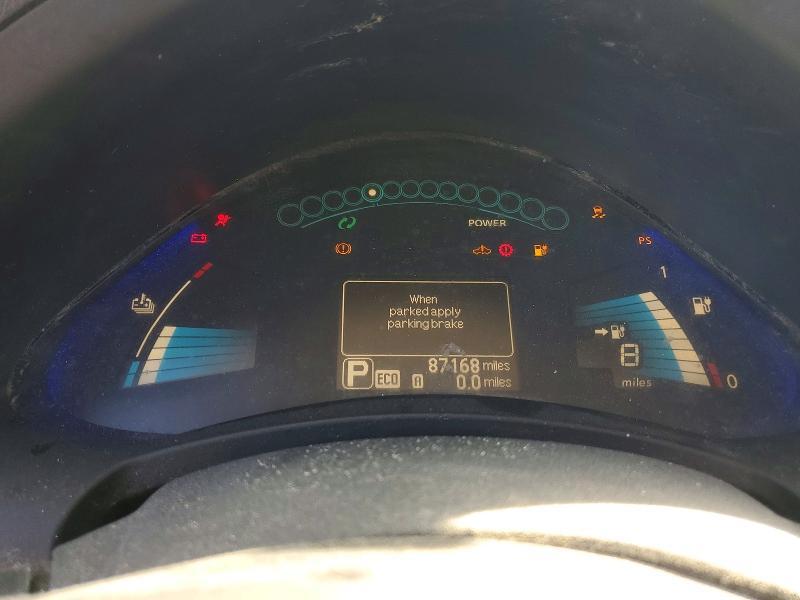 2016 Nissan Leaf s