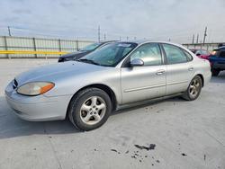 Ford Taurus salvage cars for sale: 2001 Ford Taurus se