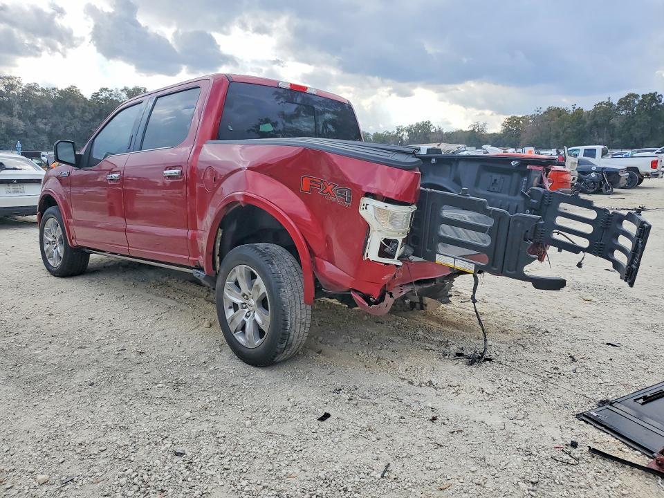 2019 Ford F150 Supercrew