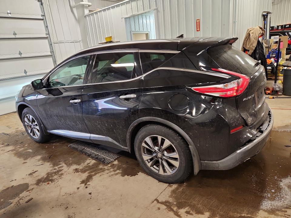 2015 Nissan Murano sl