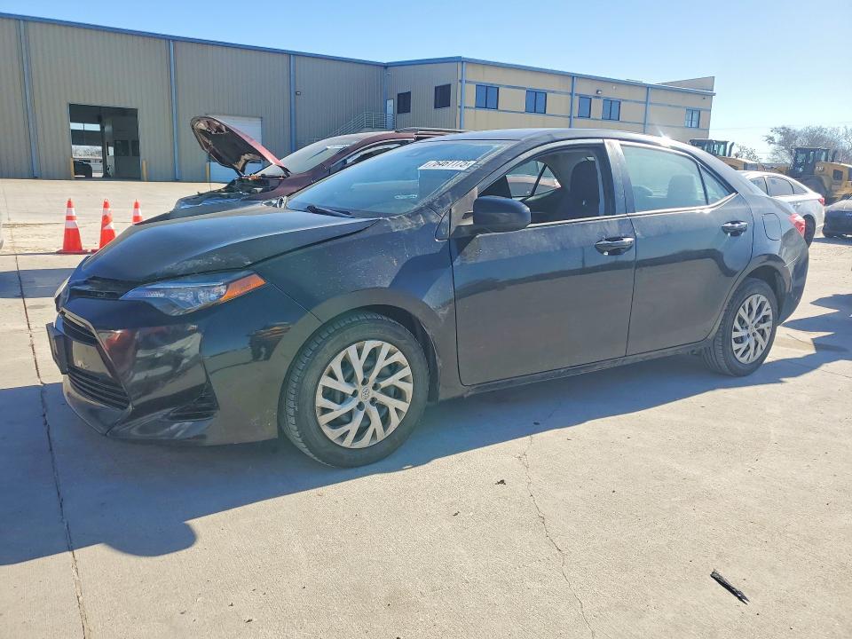 2017 Toyota Corolla l