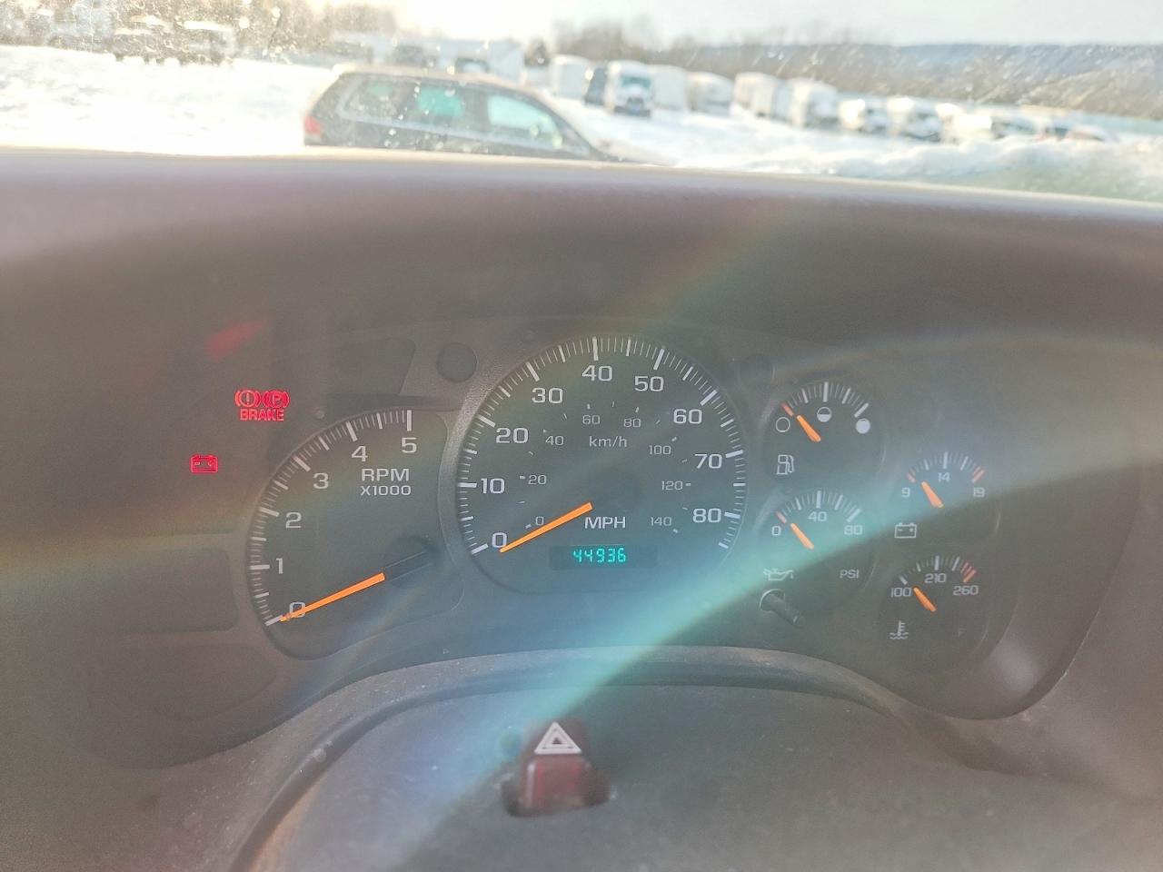 2003 Chevrolet C6000 Dump Truck
