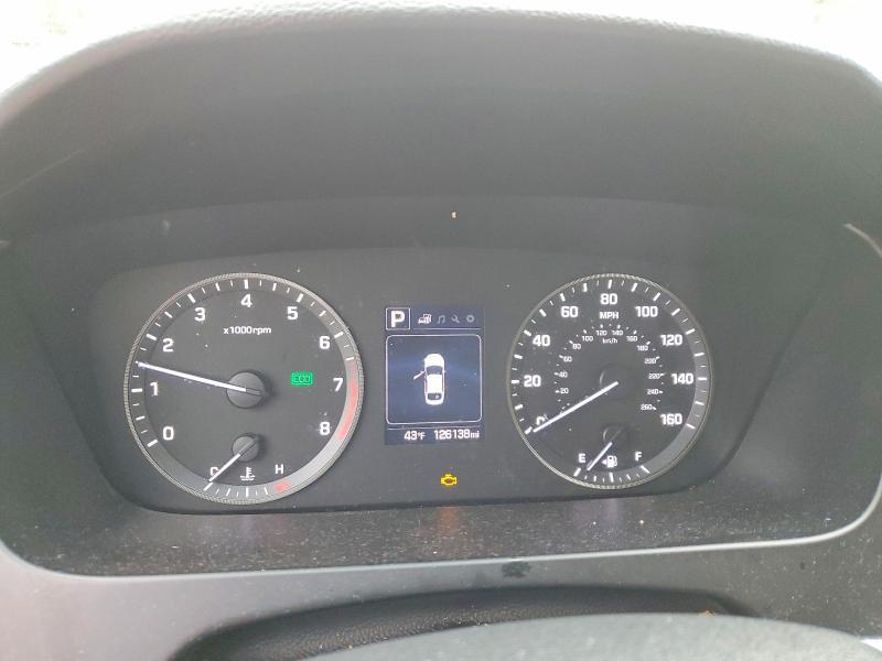 2017 Hyundai Sonata se