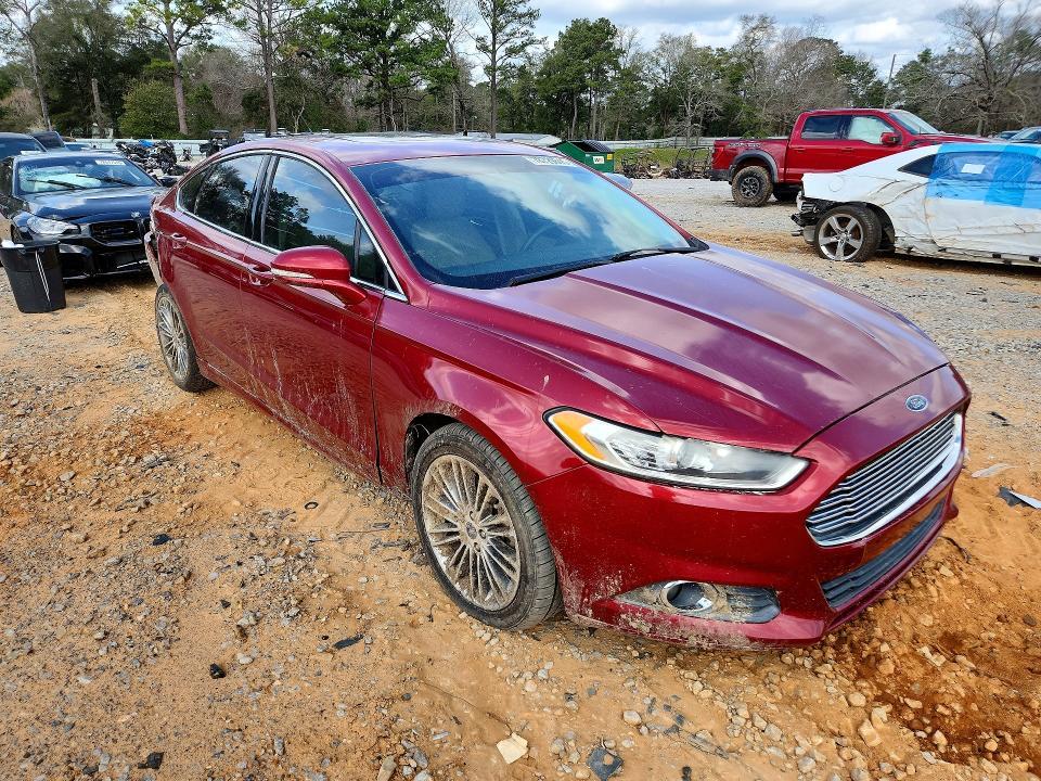 2013 Ford Fusion se