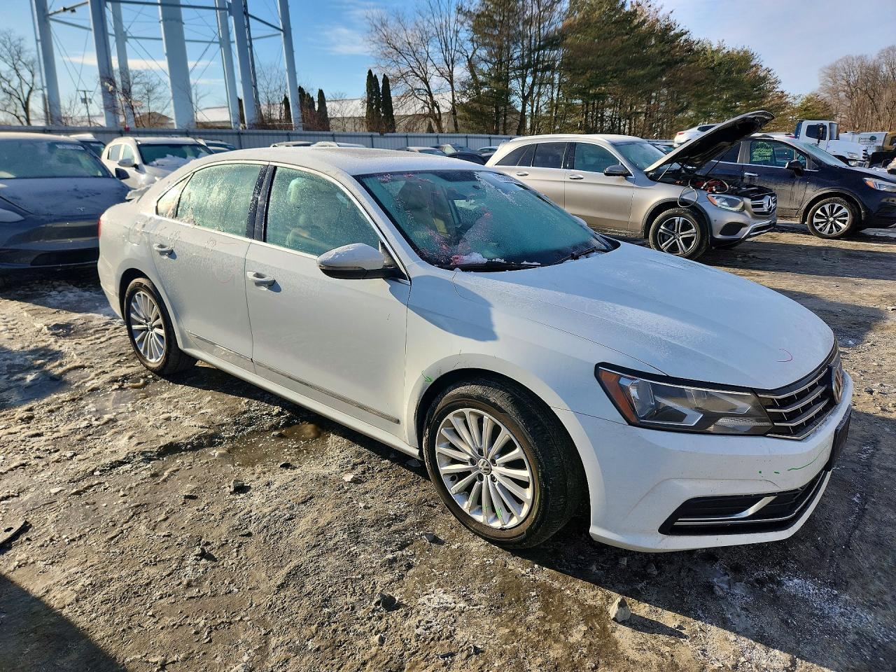 2017 Volkswagen Passat se
